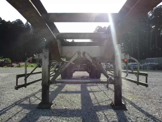 昭和58年12月中古その他コンテナシャーシー日本フルハーフの画像15