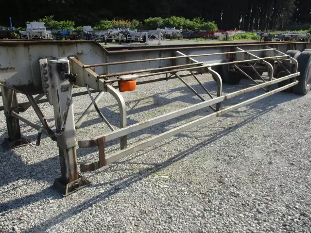 昭和58年12月中古その他コンテナシャーシー日本フルハーフの画像16