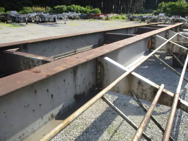 昭和58年12月中古その他コンテナシャーシー日本フルハーフの画像18