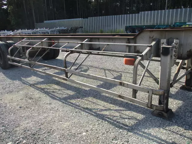 昭和58年12月中古その他コンテナシャーシー日本フルハーフの画像19