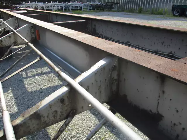 昭和58年12月中古その他コンテナシャーシー日本フルハーフの画像21