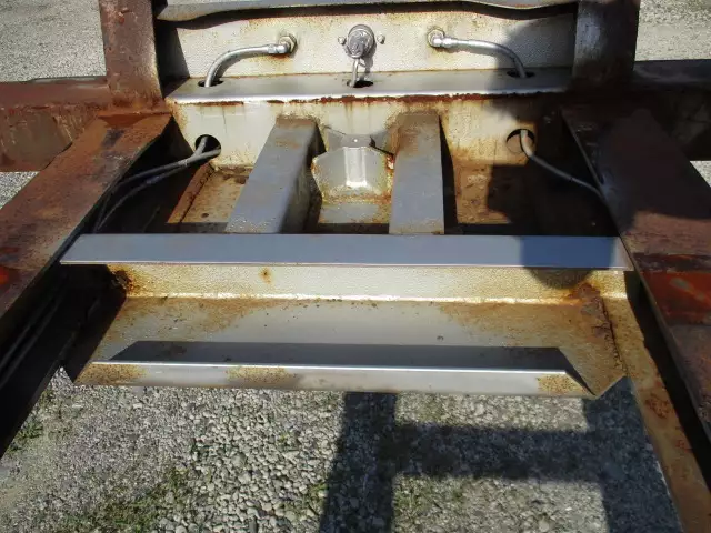 昭和58年12月中古その他コンテナシャーシー日本フルハーフの画像22