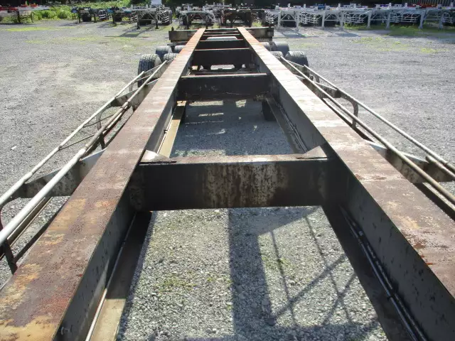 昭和58年12月中古その他コンテナシャーシー日本フルハーフの画像23