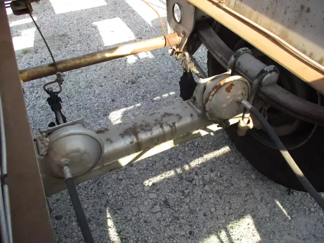 昭和58年12月中古その他コンテナシャーシー日本フルハーフの画像24