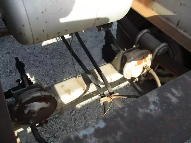 昭和58年12月中古その他コンテナシャーシー日本フルハーフの画像25