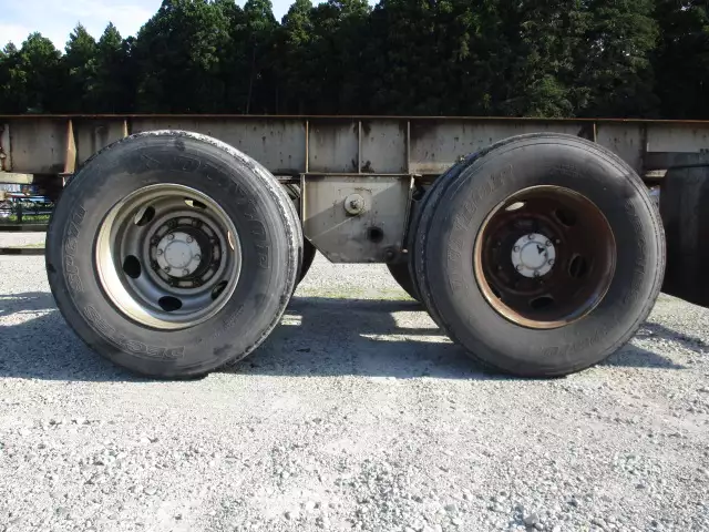 昭和58年12月中古その他コンテナシャーシー日本フルハーフの画像26