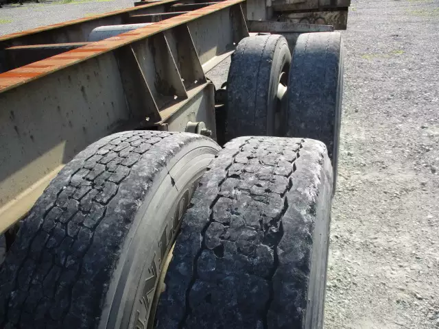 昭和58年12月中古その他コンテナシャーシー日本フルハーフの画像28