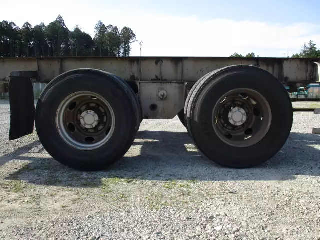 昭和58年12月中古その他コンテナシャーシー日本フルハーフの画像29