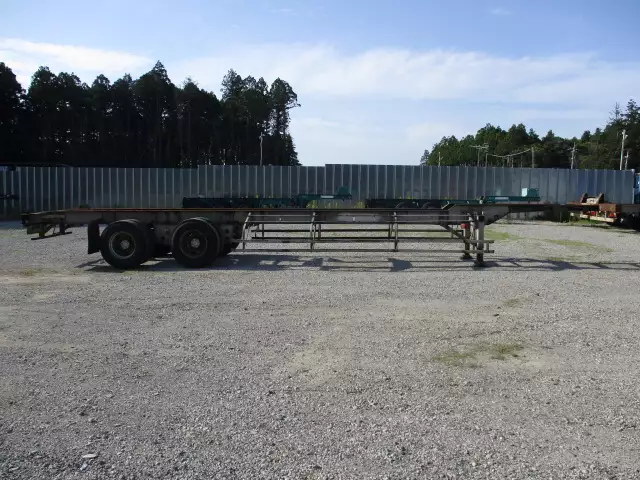 昭和58年12月中古その他コンテナシャーシー日本フルハーフの画像4