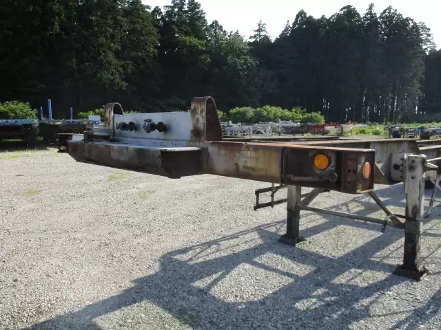 昭和58年12月中古その他コンテナシャーシー日本フルハーフの画像35