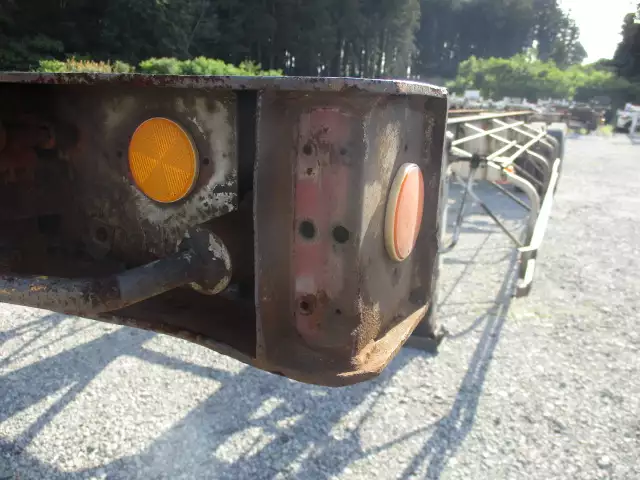 昭和58年12月中古その他コンテナシャーシー日本フルハーフの画像36