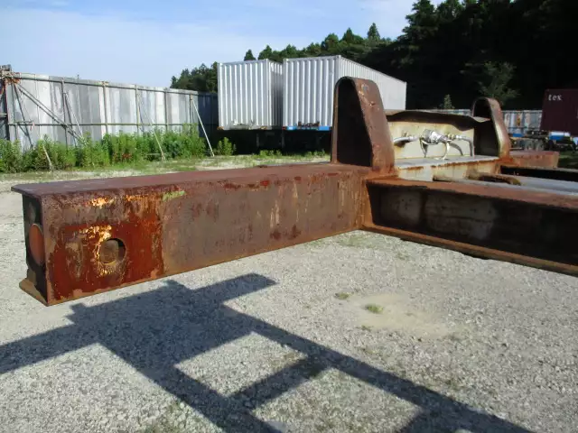 昭和58年12月中古その他コンテナシャーシー日本フルハーフの画像37