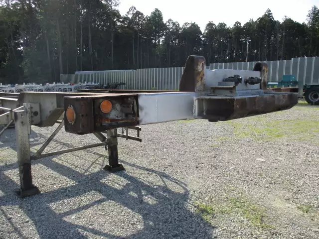 昭和58年12月中古その他コンテナシャーシー日本フルハーフの画像38