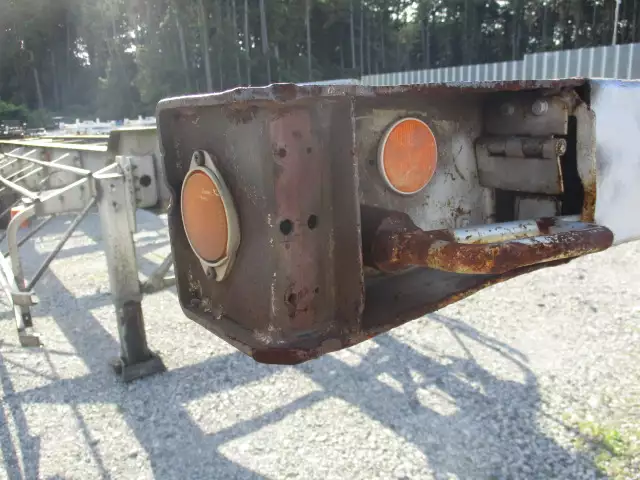 昭和58年12月中古その他コンテナシャーシー日本フルハーフの画像39