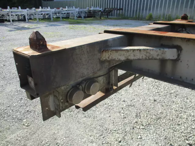 昭和58年12月中古その他コンテナシャーシー日本フルハーフの画像45