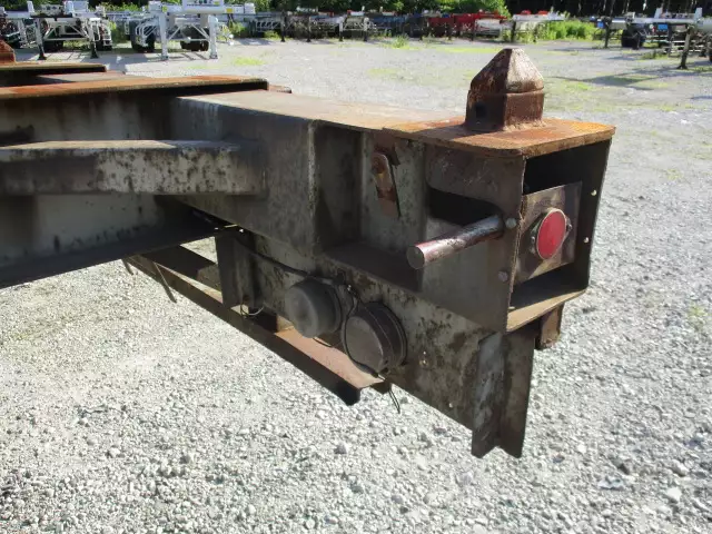 昭和58年12月中古その他コンテナシャーシー日本フルハーフの画像48