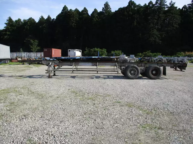 昭和58年12月中古その他コンテナシャーシー日本フルハーフの画像8