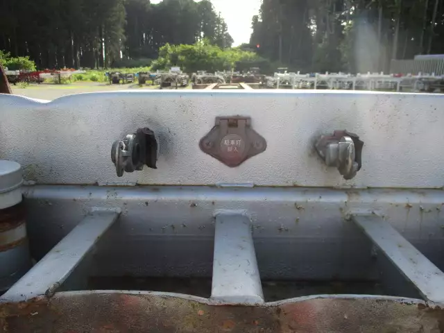 昭和58年12月中古その他コンテナシャーシー日本フルハーフの画像9