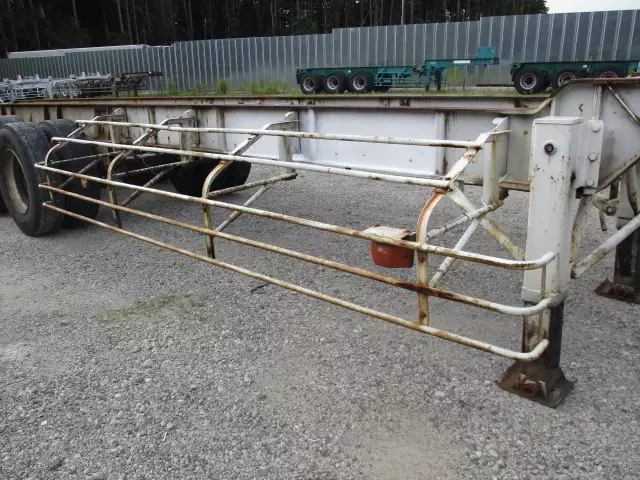 平成10年09月中古その他コンテナシャーシーユソーキの画像20