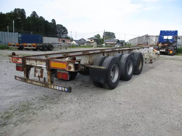 平成10年09月中古その他コンテナシャーシーユソーキの画像5