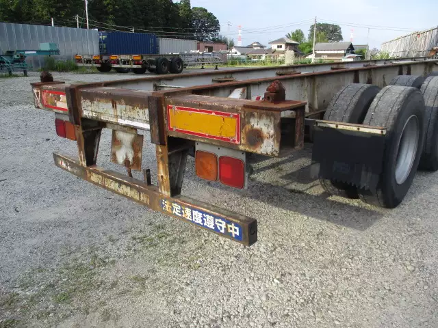 平成10年09月中古その他コンテナシャーシーユソーキの画像44