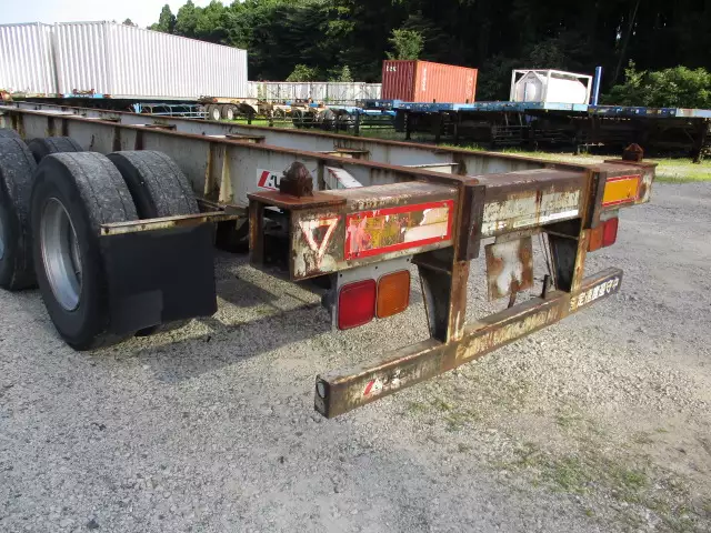 平成10年09月中古その他コンテナシャーシーユソーキの画像46