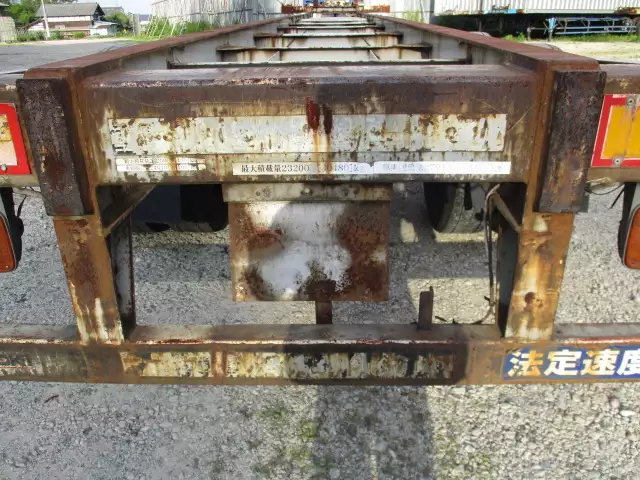 平成10年09月中古その他コンテナシャーシーユソーキの画像48