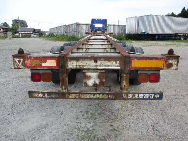 平成10年09月中古その他コンテナシャーシーユソーキの画像6