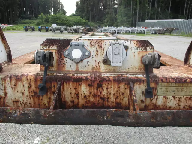 平成10年09月中古その他コンテナシャーシーユソーキの画像9