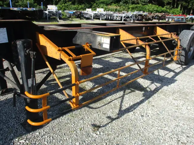 平成13年12月中古その他コンテナシャーシー東急の画像16