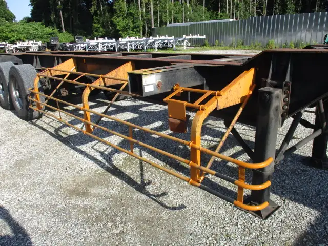 平成13年12月中古その他コンテナシャーシー東急の画像19