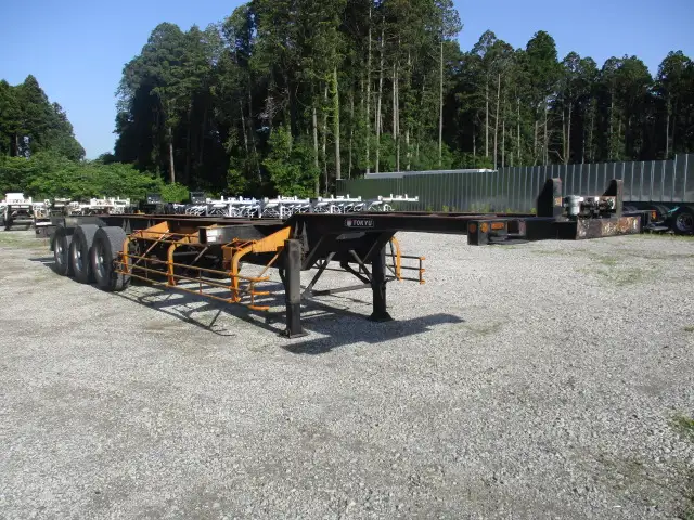 平成13年12月中古その他コンテナシャーシー東急の画像3