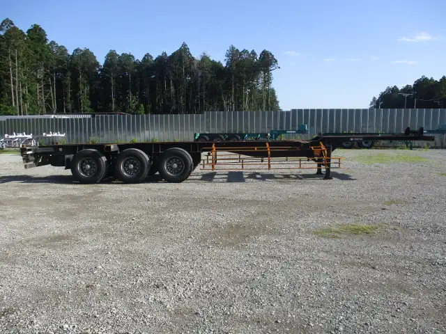 平成13年12月中古その他コンテナシャーシー東急の画像4