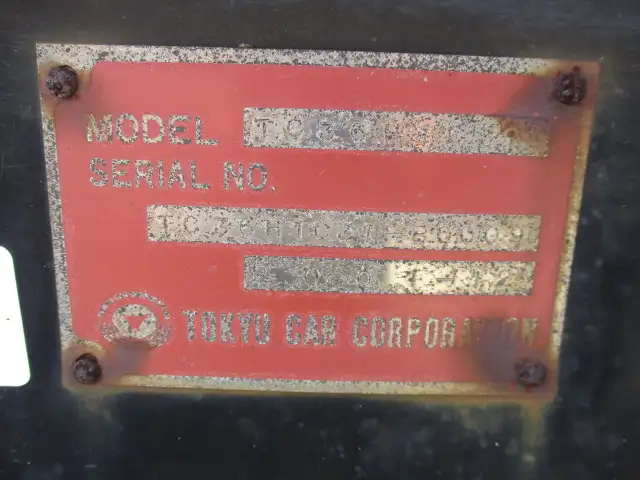 平成13年12月中古その他コンテナシャーシー東急の画像40