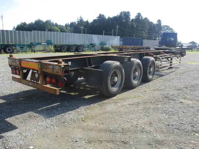 平成13年12月中古その他コンテナシャーシー東急の画像5