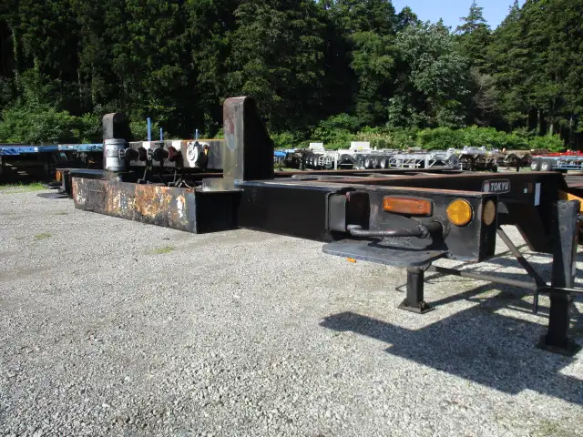 平成13年12月中古その他コンテナシャーシー東急の画像42