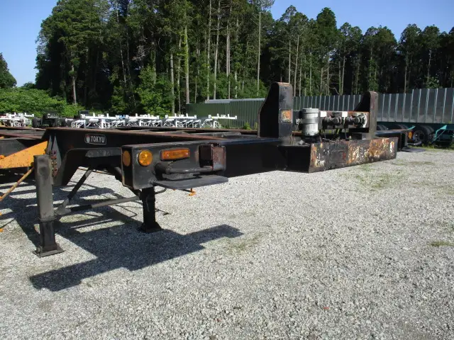 平成13年12月中古その他コンテナシャーシー東急の画像44