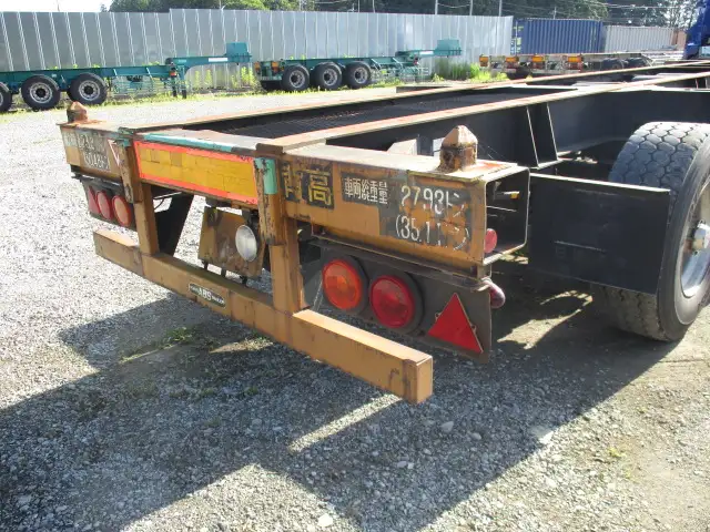 平成13年12月中古その他コンテナシャーシー東急の画像46