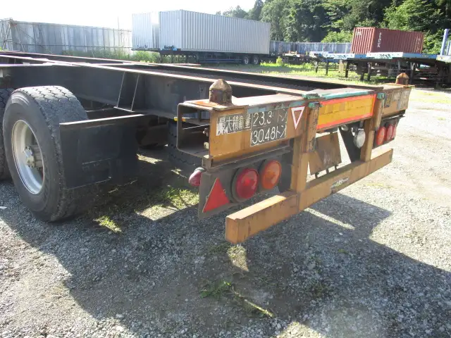 平成13年12月中古その他コンテナシャーシー東急の画像48