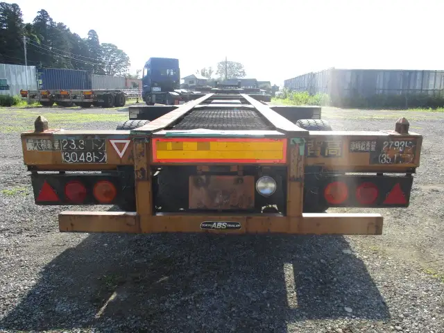 平成13年12月中古その他コンテナシャーシー東急の画像6