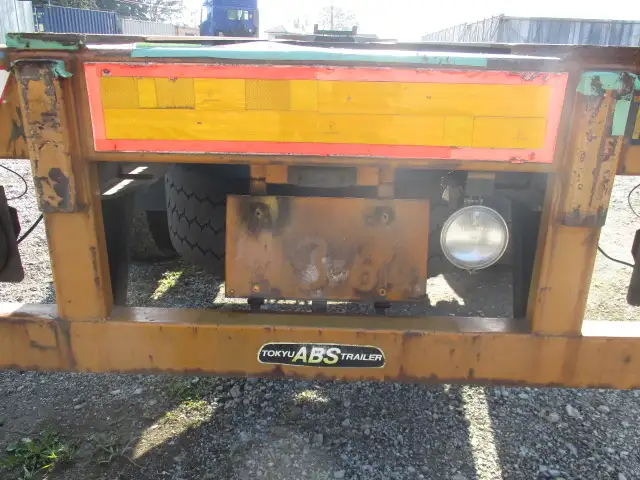 平成13年12月中古その他コンテナシャーシー東急の画像51