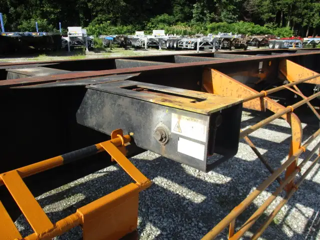 平成13年12月中古その他コンテナシャーシー東急の画像52