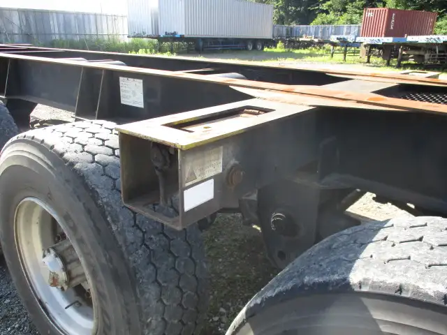 平成13年12月中古その他コンテナシャーシー東急の画像54