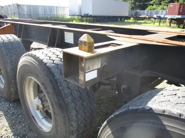 平成13年12月中古その他コンテナシャーシー東急の画像55