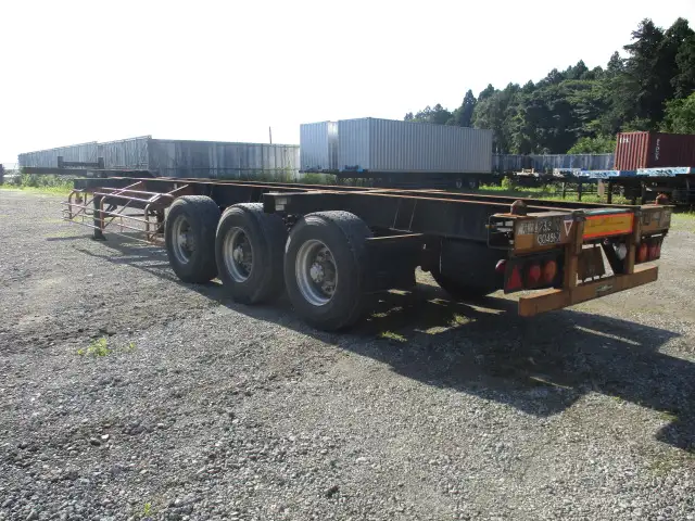 平成13年12月中古その他コンテナシャーシー東急の画像7