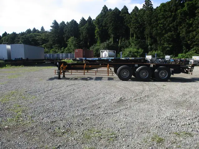 平成13年12月中古その他コンテナシャーシー東急の画像8