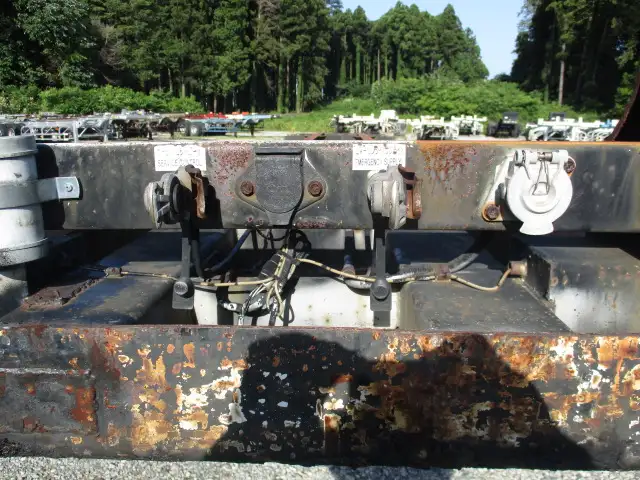 平成13年12月中古その他コンテナシャーシー東急の画像9