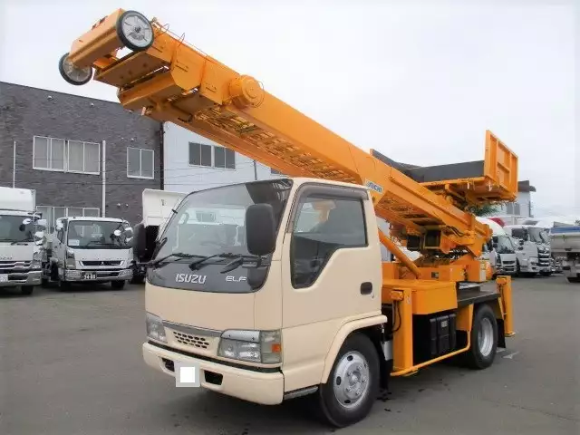 平成16年00月中古小型ミキサー車・高所作業車・その他特装車いすゞいすゞの画像1
