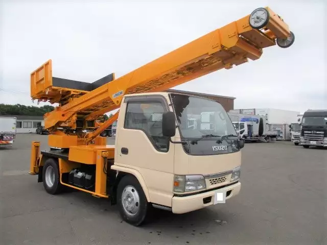 平成16年00月中古小型ミキサー車・高所作業車・その他特装車いすゞいすゞの画像3