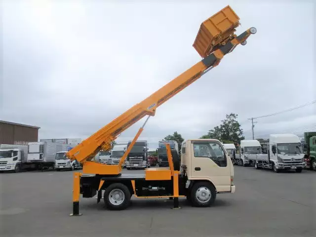 平成16年00月中古小型ミキサー車・高所作業車・その他特装車いすゞいすゞの画像30